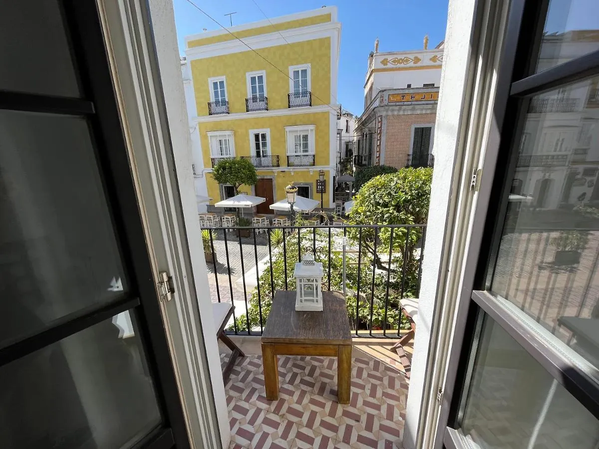 Apartment Estudio Balcon Del Naranjo Tarifa